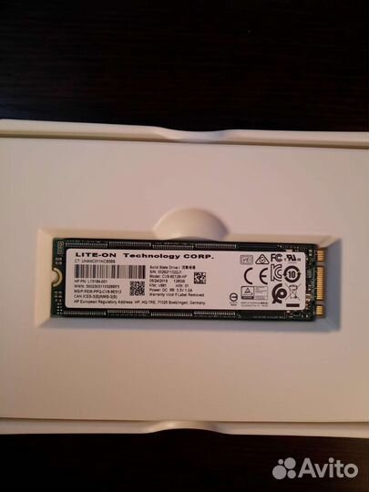 SSD m2 nvme 128gb