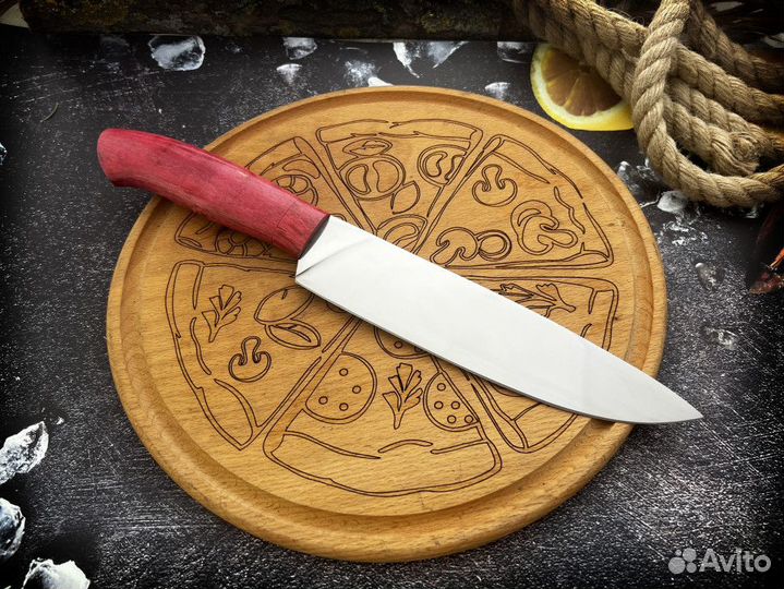 Нож Шеф-повар сталь Х12мф