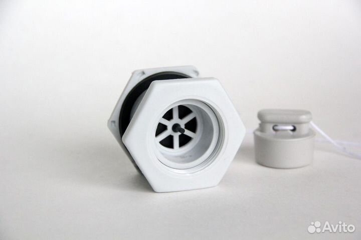 Клапан сливной с пробкой для лодки пвх