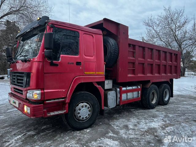 Howo ZZ3327N3647W, 2007