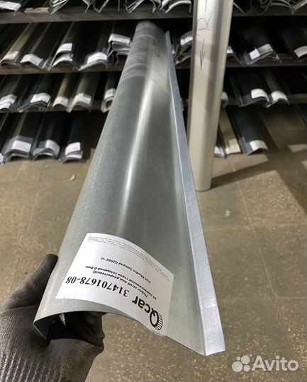 Порог левый Iran Khodro Samand 2002-0000 (0,8мм)