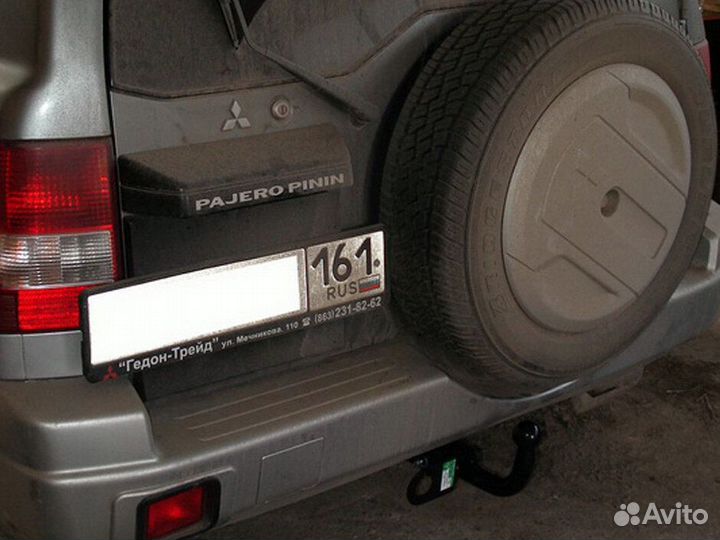 Тсу Фаркоп mitsubishi pajero pinin 1998-2006 г.в