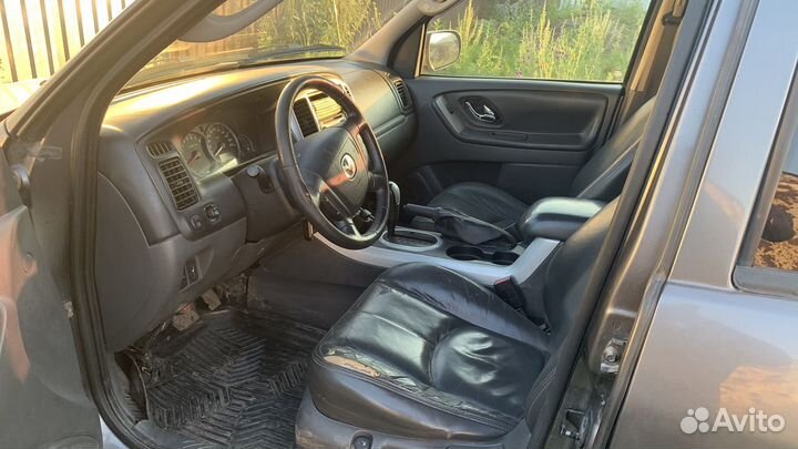 Mazda Tribute 3.0 AT, 2005, 200 000 км