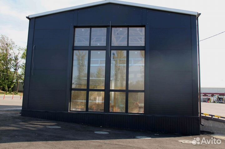 Овощехранилище / Зернохранилище