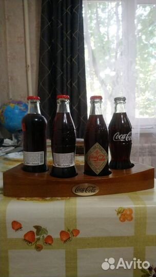 Бутылка стеклянная