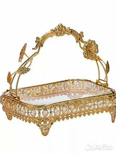 Ваза для фруктов и для нарезки новая