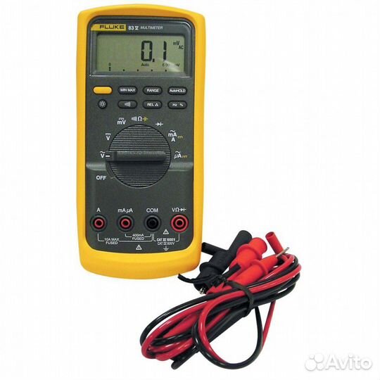 Мультиметр fluke 87V