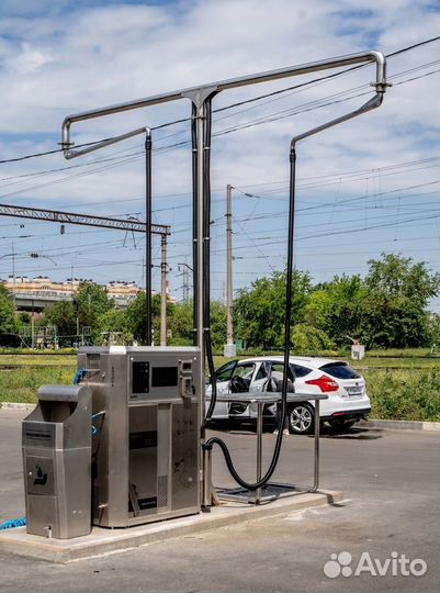 Оборудование для мойки самообслуживания