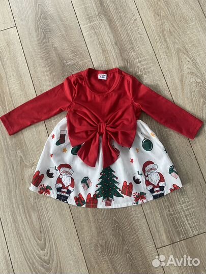 Новогоднее платье 80