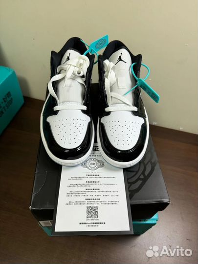 Nike air jordan 1 low se concord оригинал