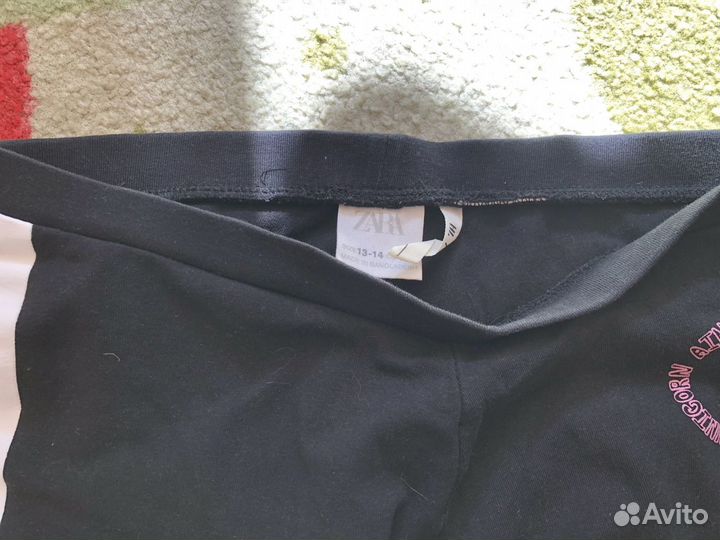 Лосины для девочки Zara, р.164