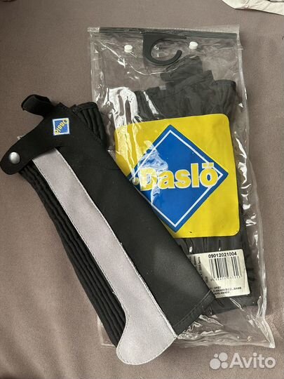 Краги детские для верховой езды Daslo