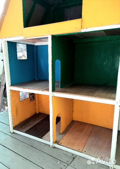 Детский игровой домик