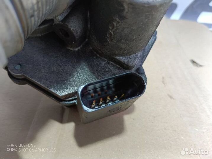 Дроссельная заслонка Audi Q7 4L 3.0 BUG 2007