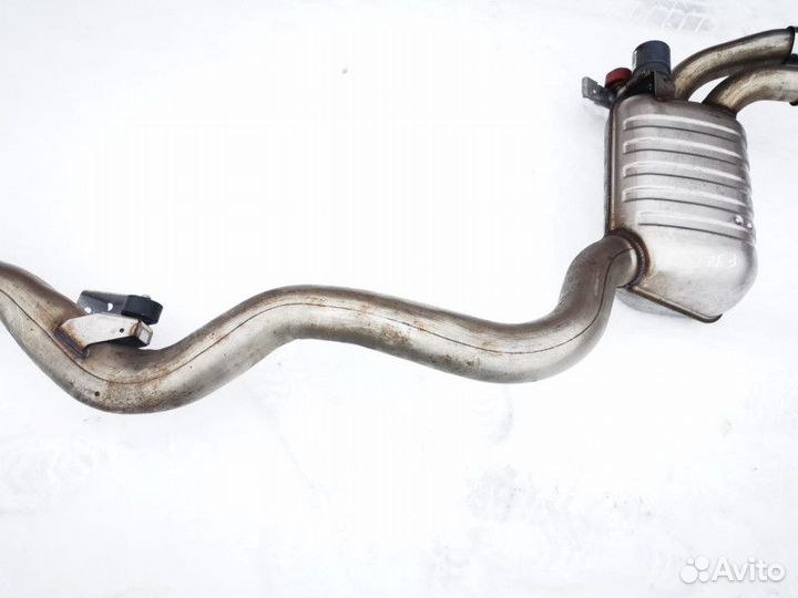 Глушитель в сборе BMW 4 F32/F33/GT F36 2015