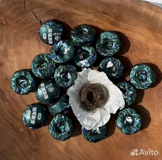 Чай для бодрости/ Пуэр/ Пу Эр/ Чай для энергии