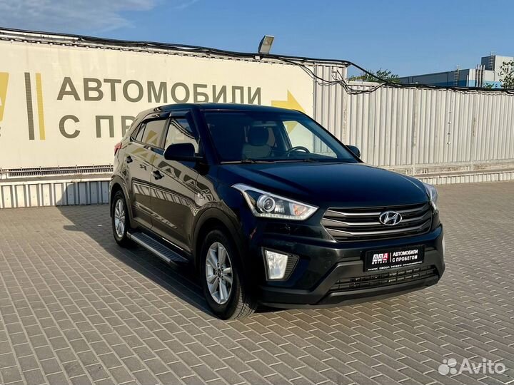 Hyundai Creta 2.0 AT, 2018, 138 295 км