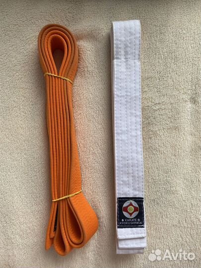 Пояса для каратэ киокушин