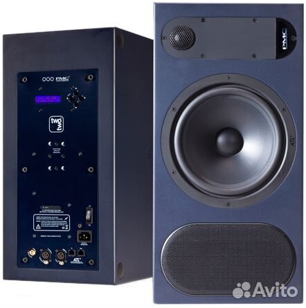 Полочная акустика PMC twotwo 5 black blue