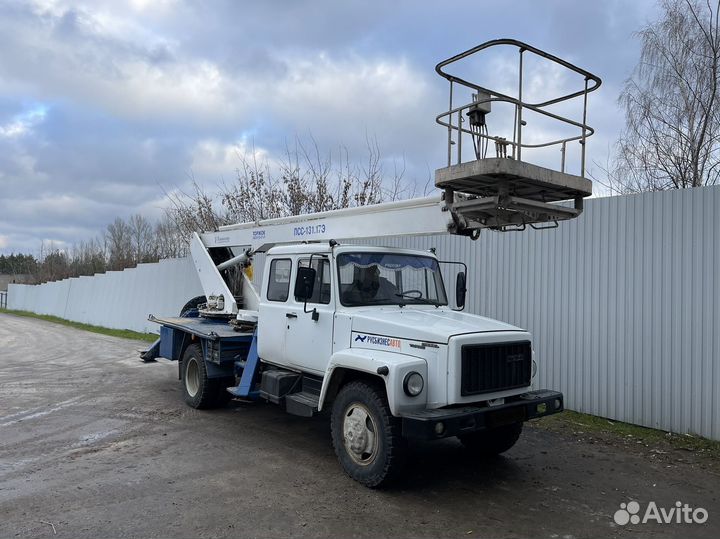 Аренда автовышки