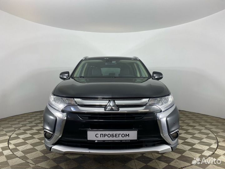 Mitsubishi Outlander 2.0 CVT, 2016, 145 000 км
