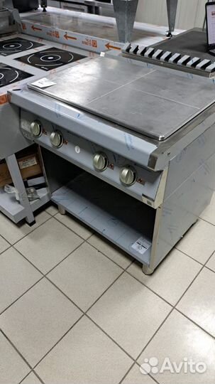 Плита эл. 4-конф ATA k7etp10vv с открытым шкафом