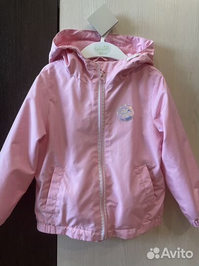 Ветровка для девочки 98