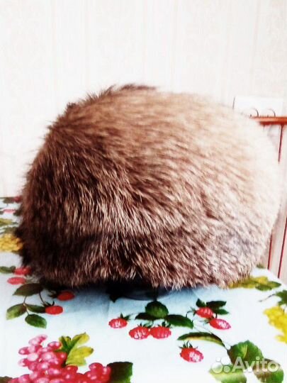 Шапка из чернобурки