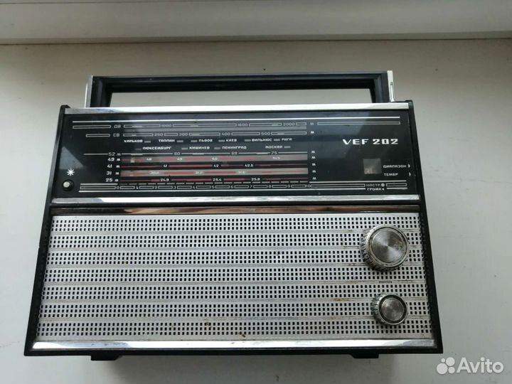 Радиоприемник VEF 202