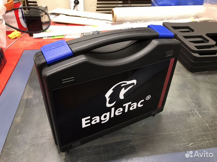 Кейс пластиковый с ложементом