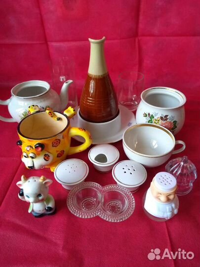 Разная посуда СССР