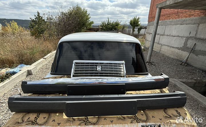 Бампер передний заводской 2107