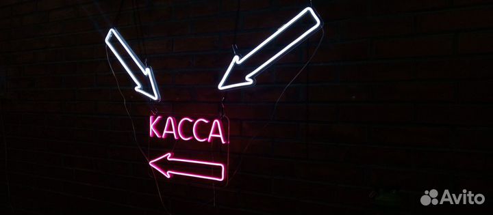 Изготовление рекламных вывесок