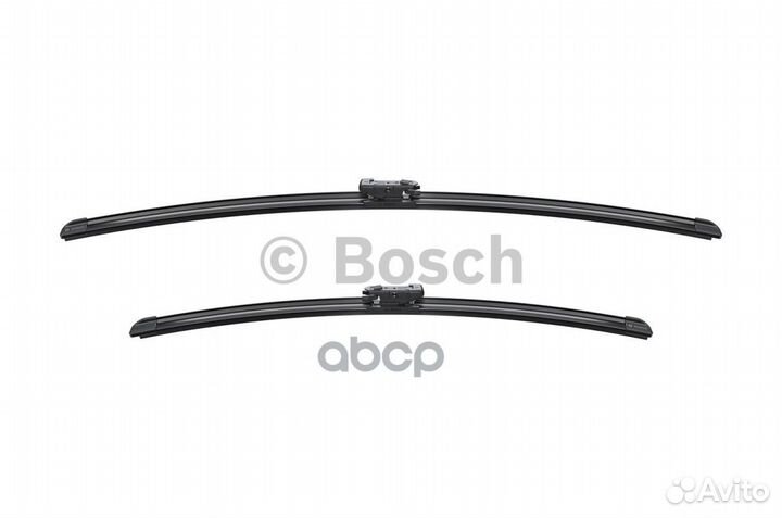 Щетки стеклоочистителя бескаркасные Aerotwin 70