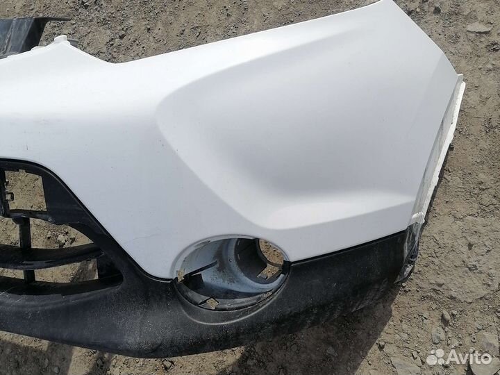 Бампер передний Nissan кашкай 2014