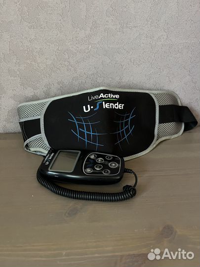 Тренажер миостимулятор U-slender, пояс