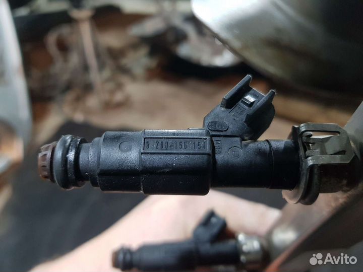 Форсунки mazda 3 bk