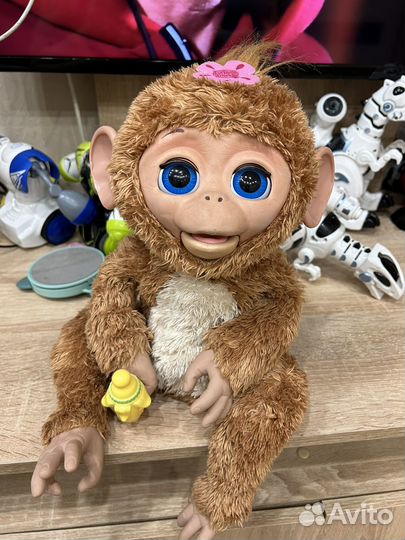 Интерактивная обезьянка