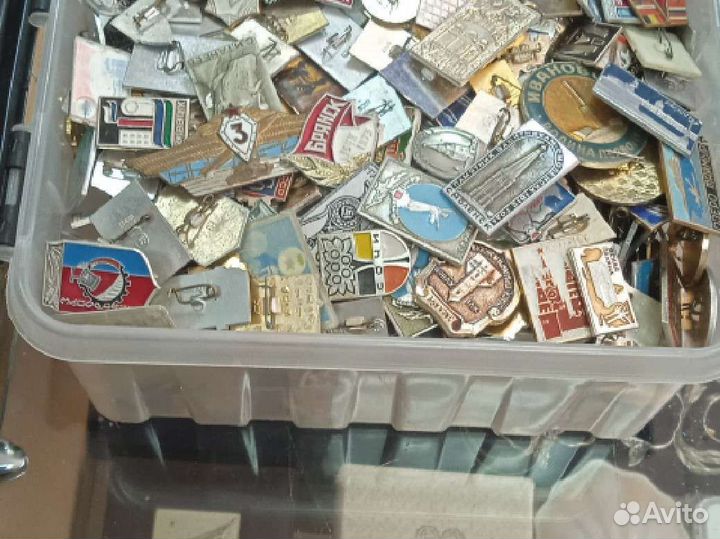 Значки СССР