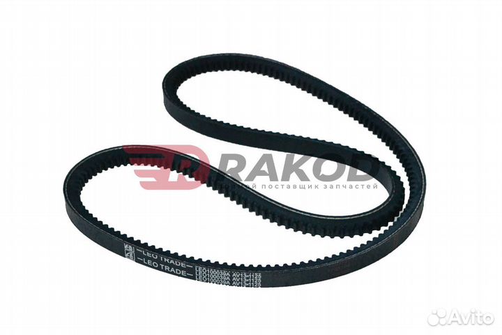 Ремень howo 13x1125 евро-2 водяного насоса LEO