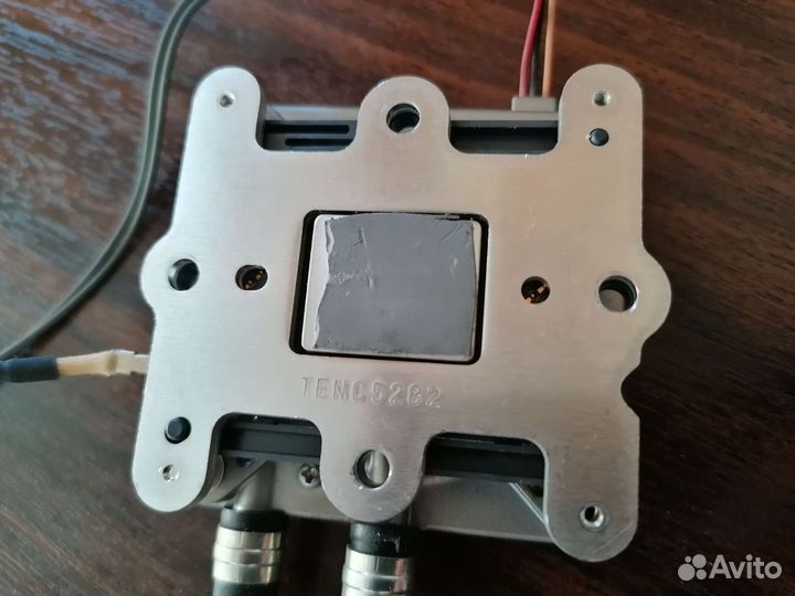 Водяное охлаждение процессора