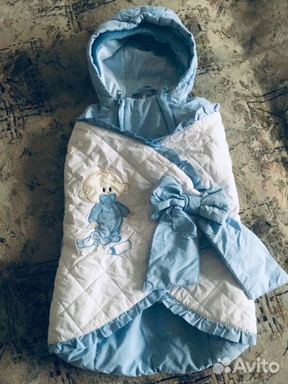 Конверт для новорожденного