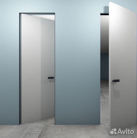 Двери межкомнатные скрытого монтажа