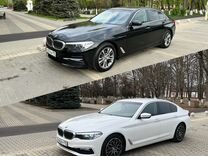 Аренда автомобиля BMW 520 g30 2019 год