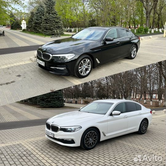 Аренда автомобиля BMW 520 g30 2019 год