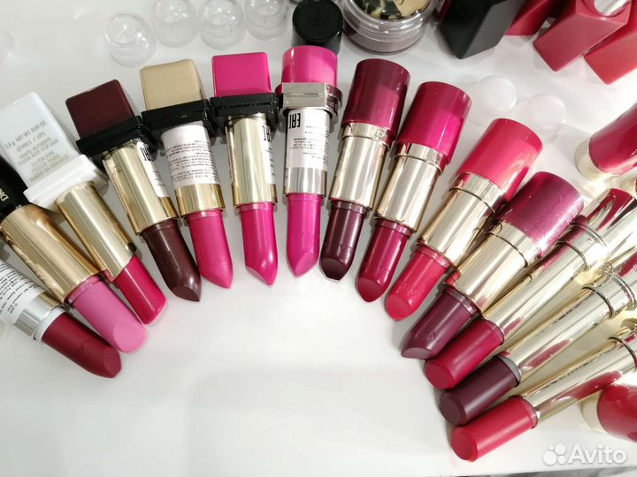 Помада Shiseido, Givenchy, Guerlain, Clinique