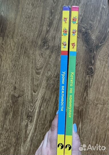 Музыкальная книга Три кота