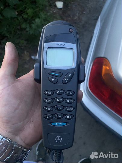 Телефон для mercedes