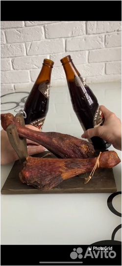 Голень индейки (хамон)