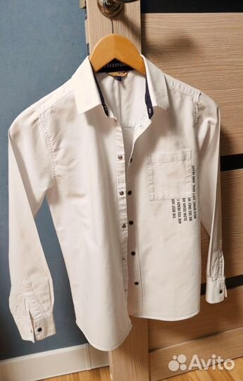 Рубашка подростковая